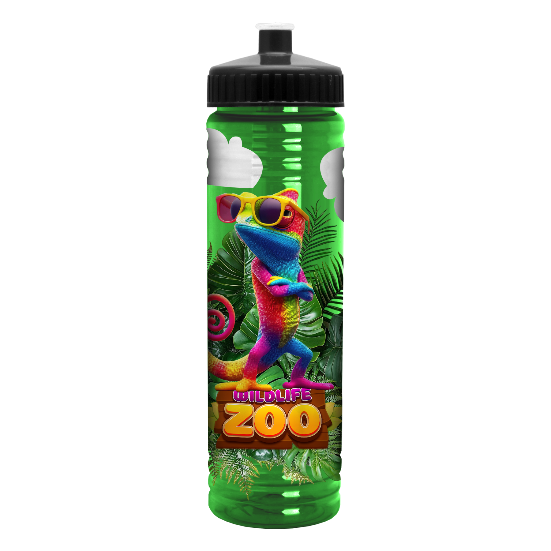 Garyline® Slim Fit Bottle with Push-Pull Lid - 24 oz. 335
